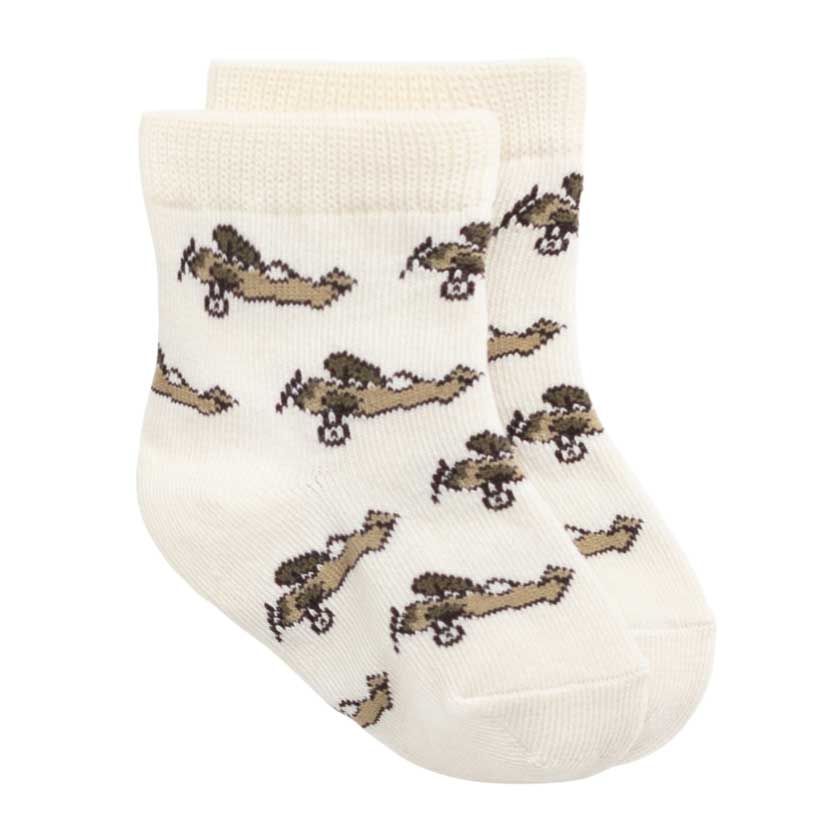 Jamie Kay Pilot Plane Sock